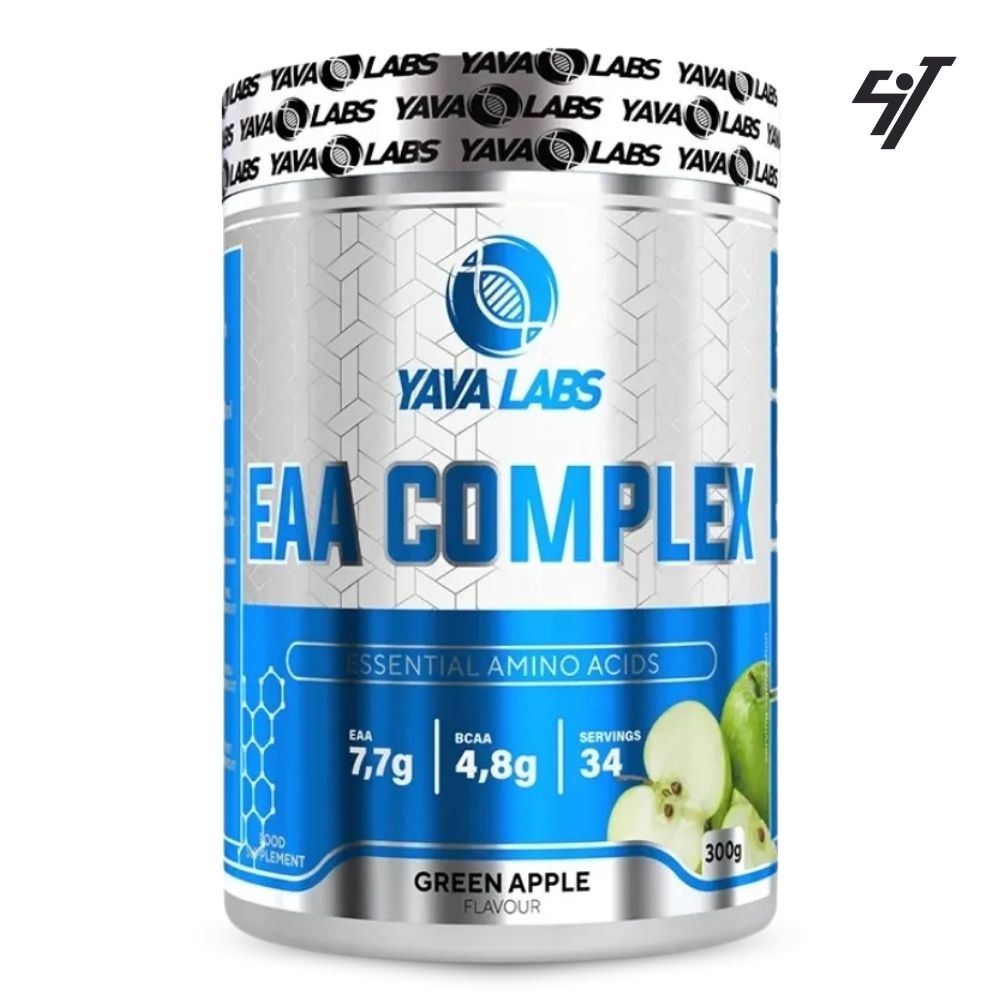 Aminoácidos Eaa 300Gr 34 Servicios Green Apple